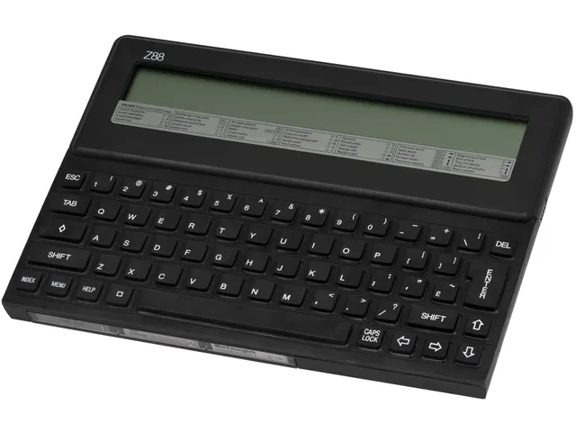 Cambridge Z88 — reference photo