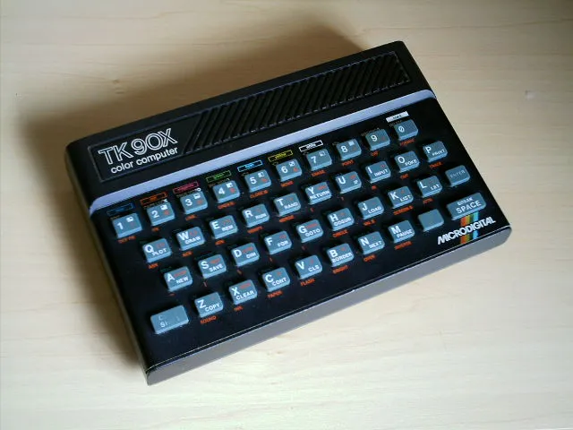 Microdigital TK90X — reference photo