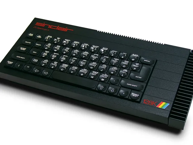 Sinclair ZX Spectrum 128 ("Toastrack") — reference photo
