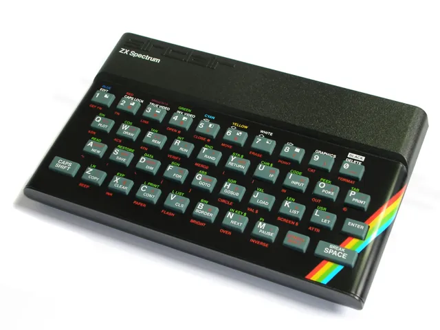 Sinclair ZX Spectrum 48K — reference photo