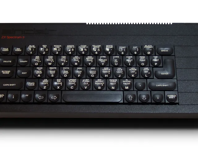 Sinclair ZX Spectrum+ — reference photo
