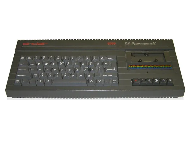 Sinclair ZX Spectrum +2 — reference photo