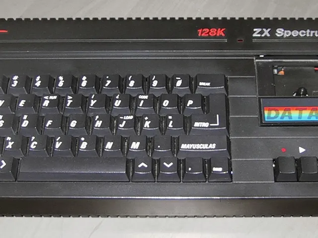 Sinclair ZX Spectrum +2A — reference photo