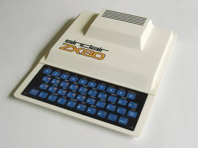 Sinclair ZX80 — reference photo