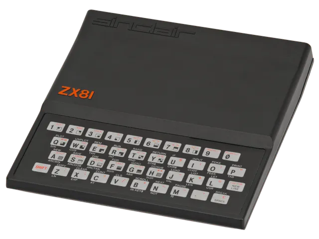Sinclair ZX81 — reference photo