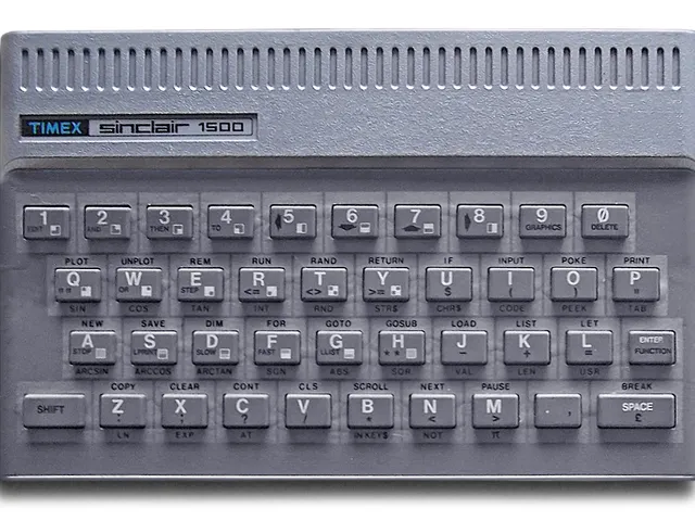 Timex Sinclair 1500 — reference photo
